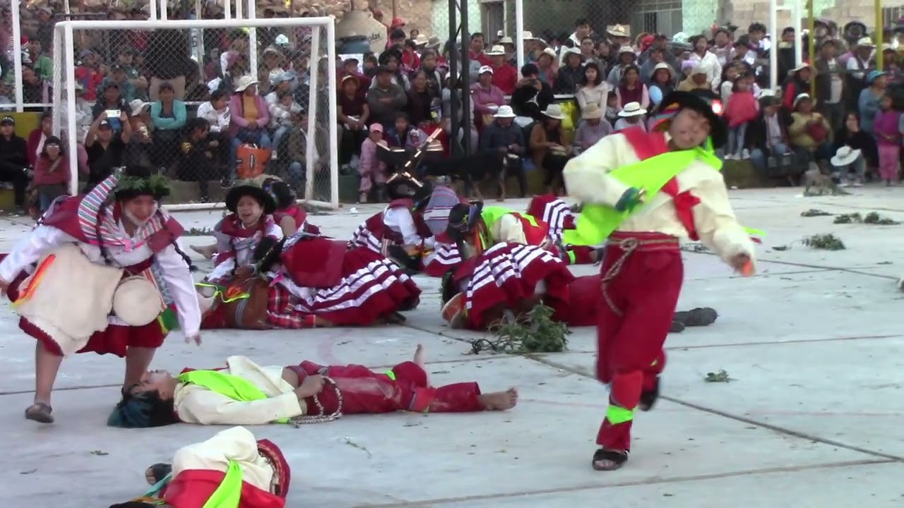 Carnaval de Accomarca / XII Aniversario de la Asociación de Vivienda Nuevo Amanecer