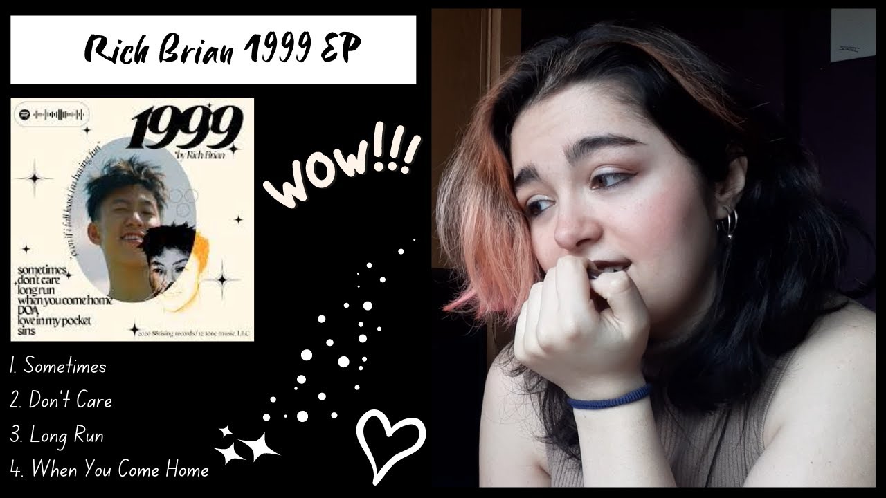 Rich Brian - 1999 EP [Reaction Video Part 1] 🔥 This EP is on Another Level 🔥