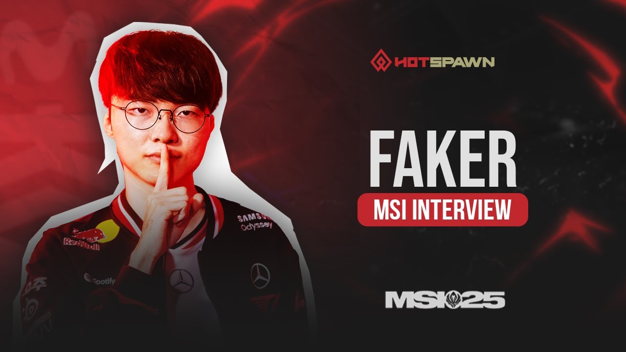 T1 Faker: 