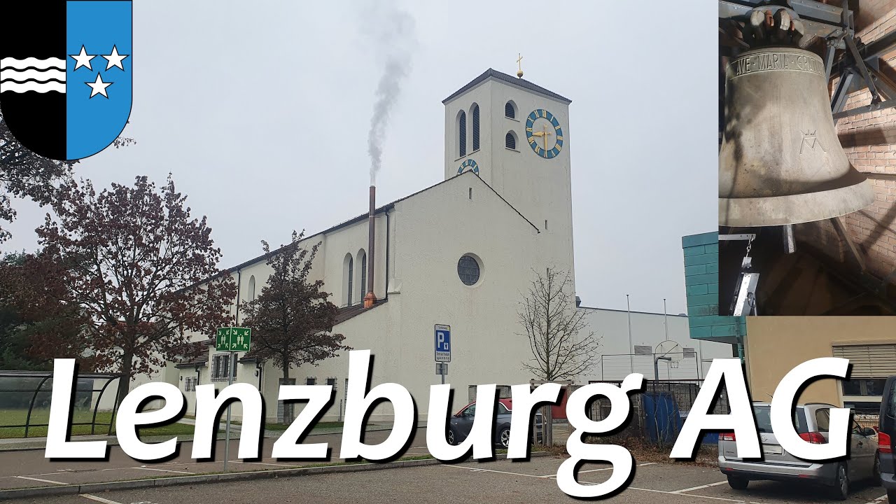 Lenzburg (CH - AG) Glocken der kath. Kirche Herz Jesu