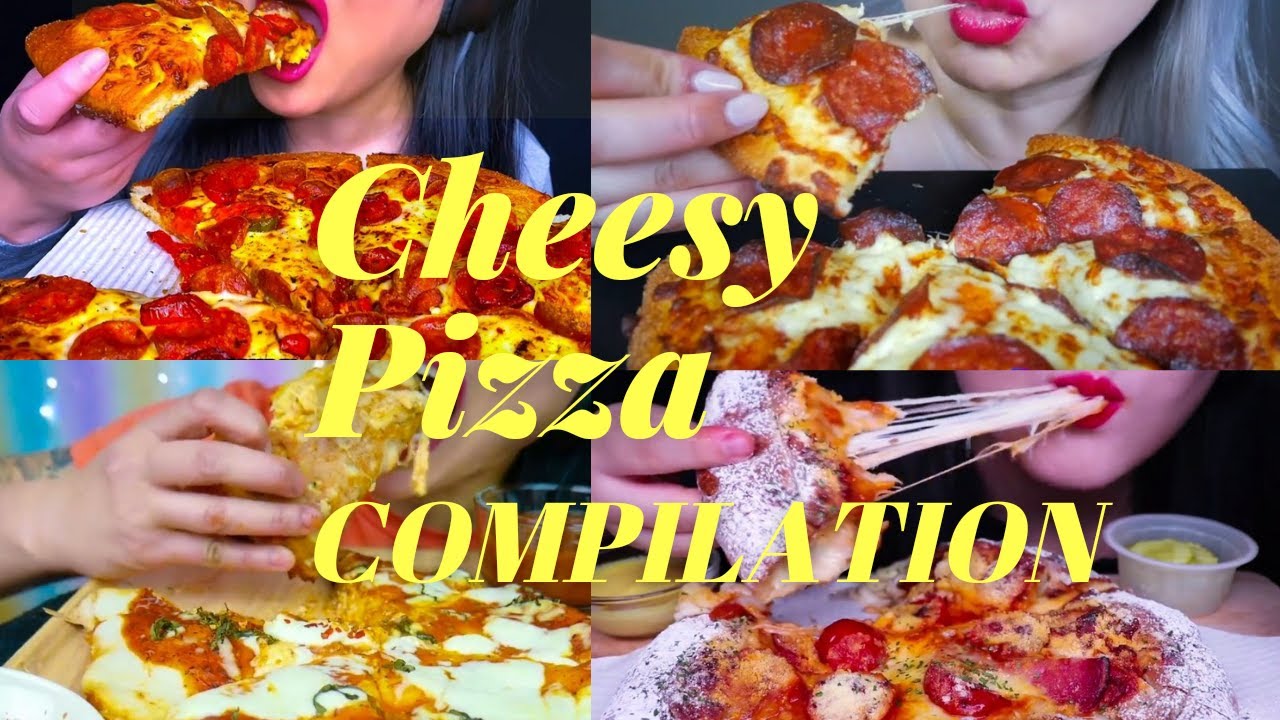Cheesy Pizza Compilation 