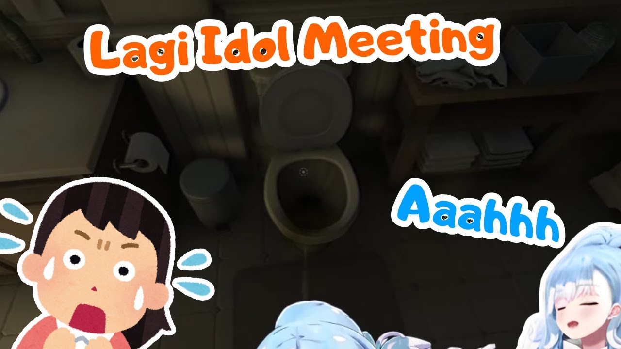 Nobar Kobo lagi idol meeting [Hololive ID Clip]