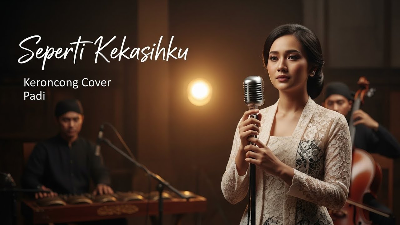 Seperti Kekasihku – PADI | Keroncong Sendu Radio Lawas By DRM