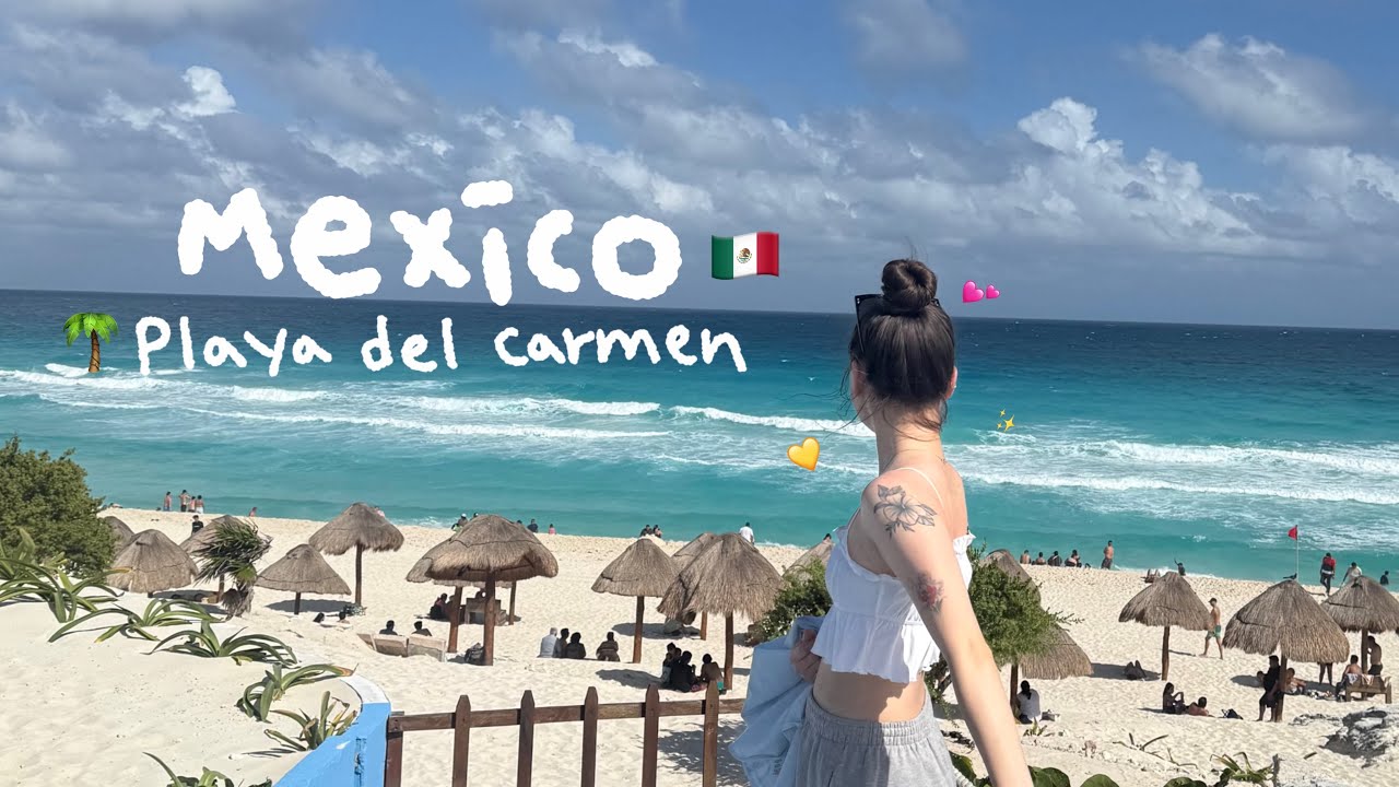 ep.3 🇲🇽 | 멕시코 마지막화, 칸쿤도 좋지만 플라야 델 카르멘이 더 좋아, 7끼째 타코 먹기, 단골 쥬스집 생기다, 그리고 벤쿠버로✈️