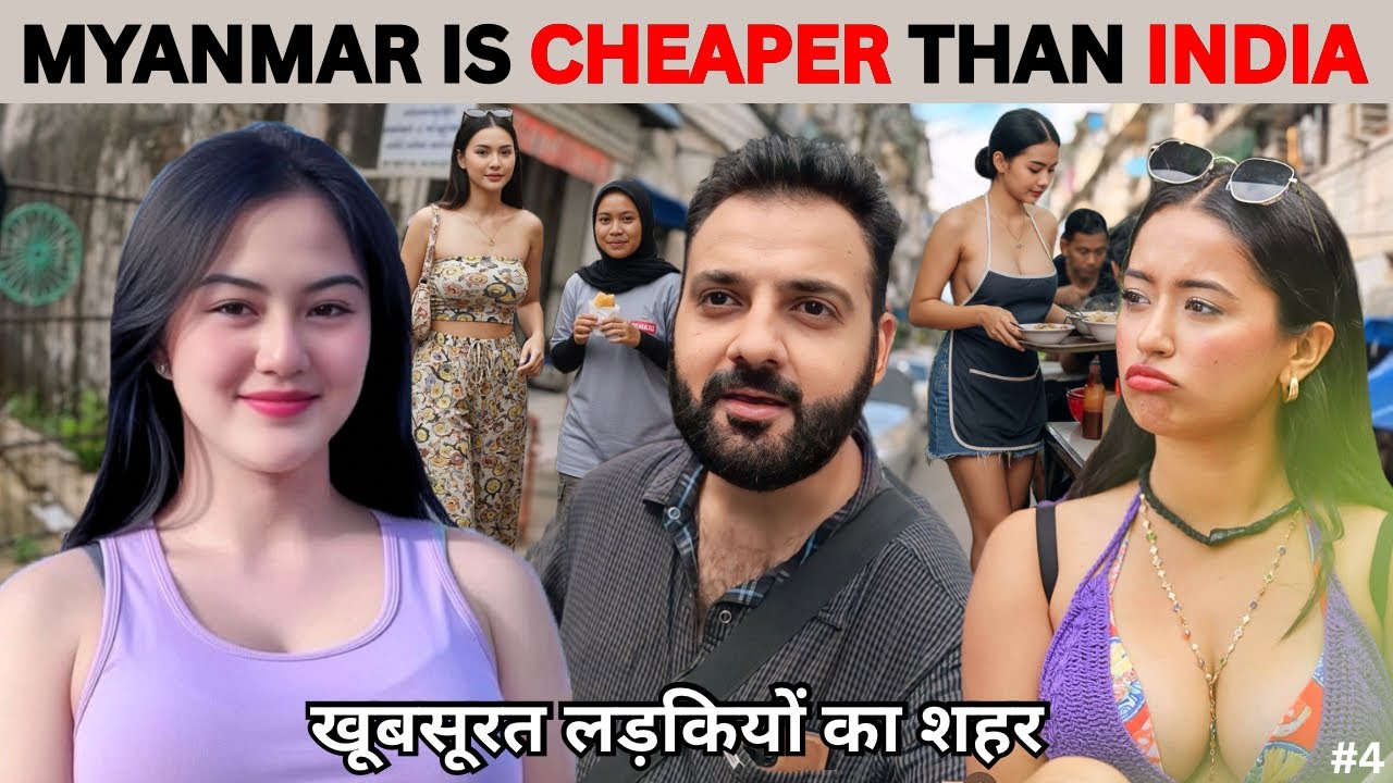 How expensive is Myanmar? | MYANMAR TRAVEL VLOG | Yangon Market & Street Food #myanmarvlog 