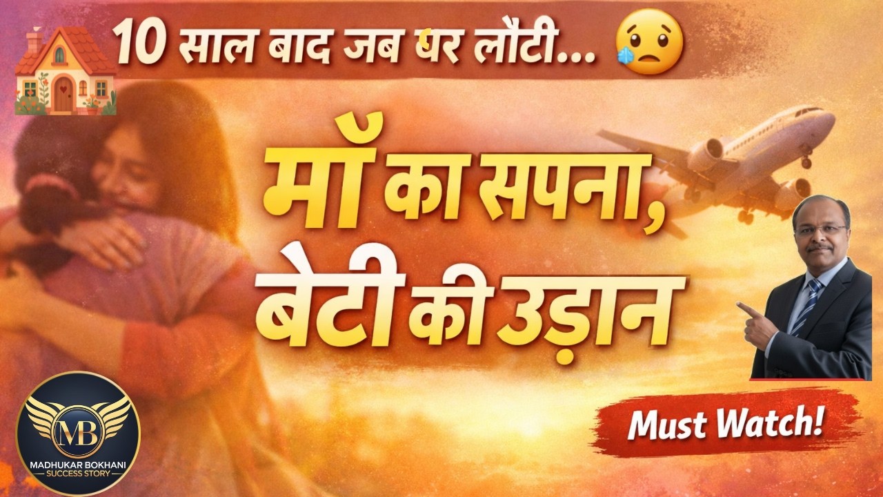 माँ का सपना… बेटी की उड़ान | एक ऐसी कहानी जो आपकी आँखें नम कर देगी | Heart Touching Story