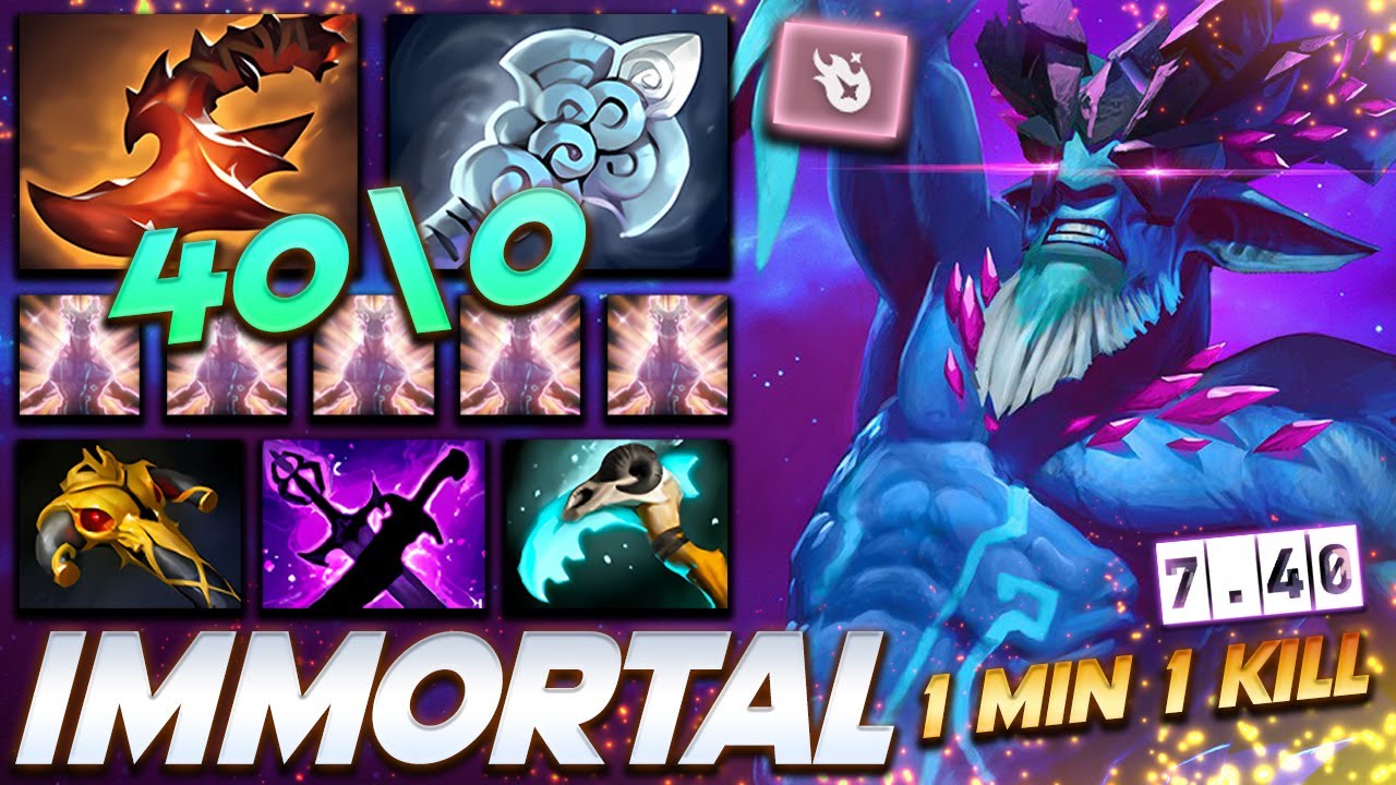 LESHRAC 1 MIN 1 FRAG ACTION - Dota 2 Pro Gameplay [Watch & Learn]