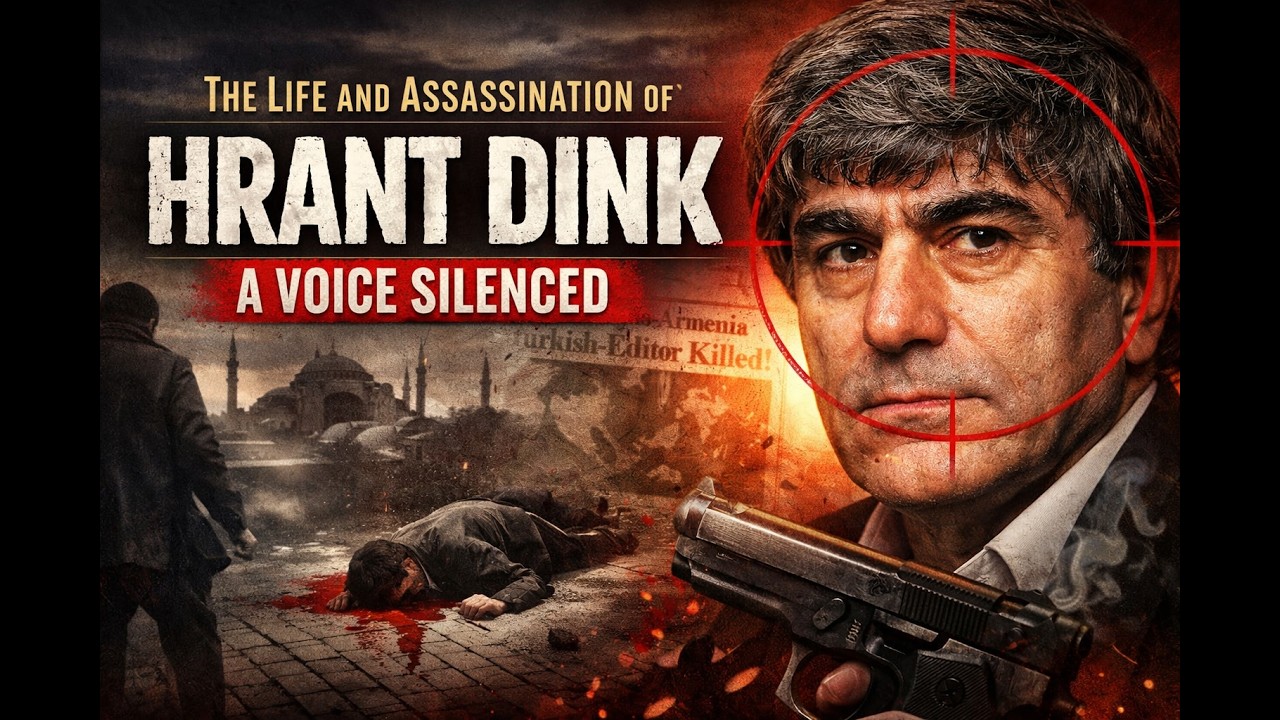 The Life and Assassination of Hrant Dink | A Journalist Who Challenged Silence