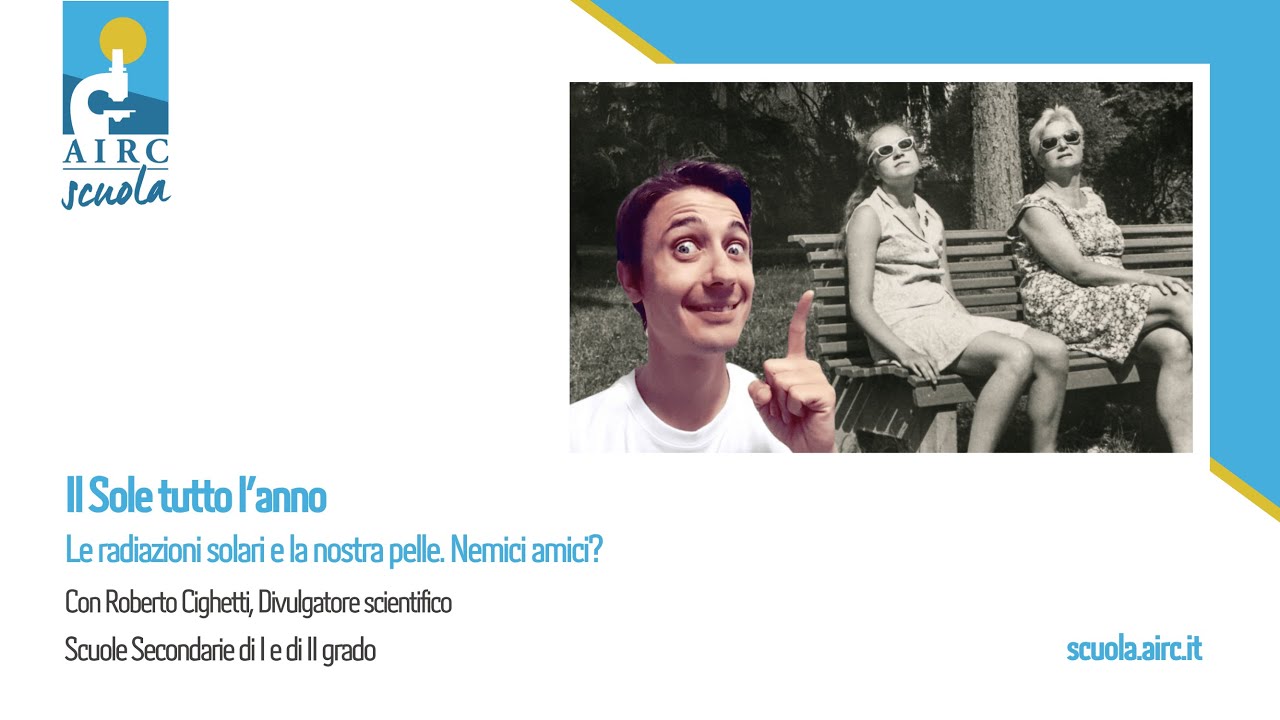 Il sole tutto l'anno - Webinar AIRC