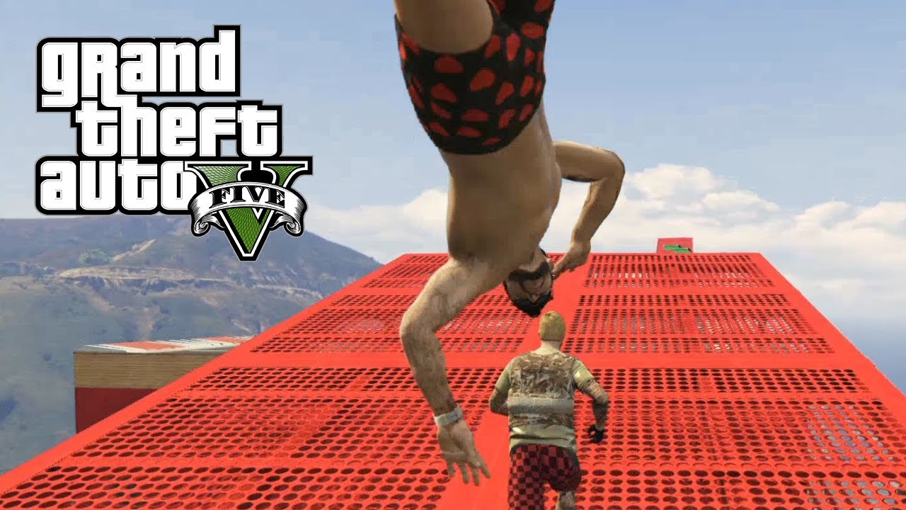 UN BRAXXTER SALVAJE APARECI&Oacute;! PARKOUR GTA V