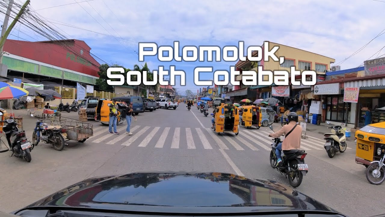 Driving tour: Polomolok, South Cotabato