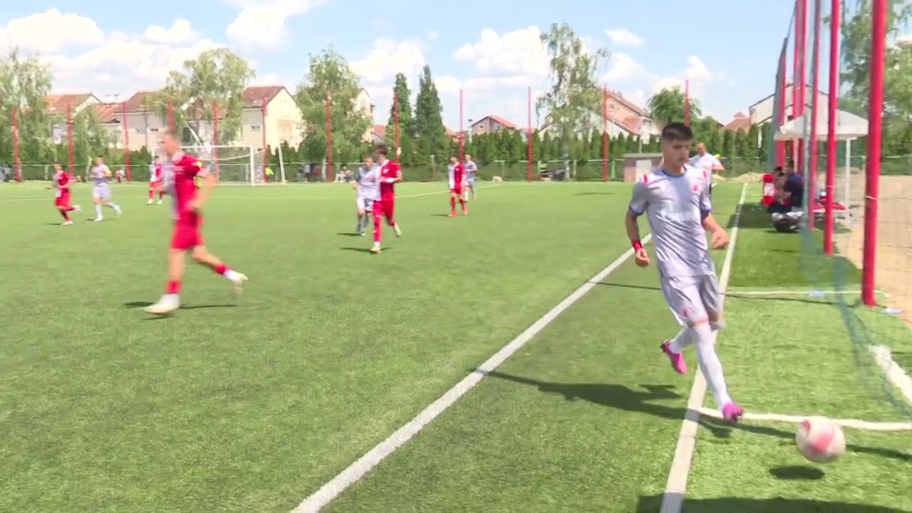 Kadetska liga Srbije | Vojvodina - Crvena zvezda 4:1, cela utakmica