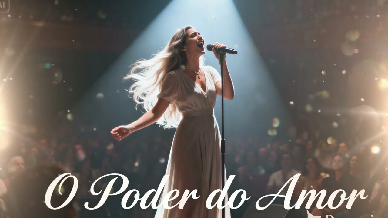 O Poder do Amor | Aline Barros | Louvor e Adoração (Versão Exclusiva do Canal Adoração em Versões).