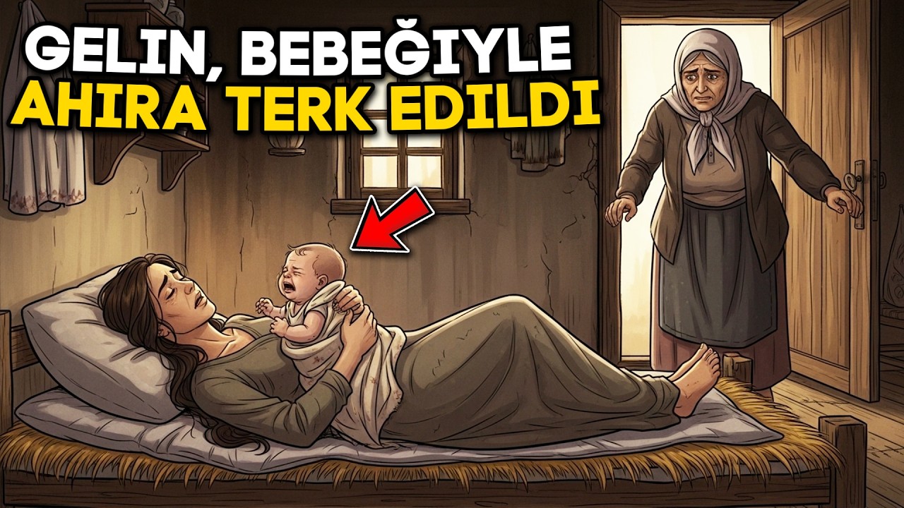 Kayınvalidesi Gelinini Yeni Doğan Bebeğiyle Ahıra Kapattı! Yıllar Sonra O Kapıya Muhtaç Kaldı!