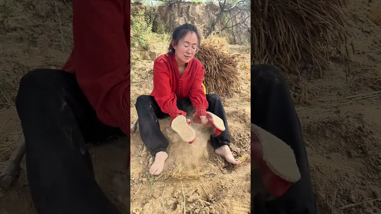 日头毒辣辣地悬在黄土高原上，镰刀划过，麦秆应声而倒，脊背佝偻，汗水砸进黄土里，瞬间便没了踪影。割过的麦地里，姨姨弯下腰，将遗落的麦穗一根根拾起，攥紧在掌心&mdash;&mdash;纵是半寸麦芒，亦不舍得委弃于尘土。麦垛转