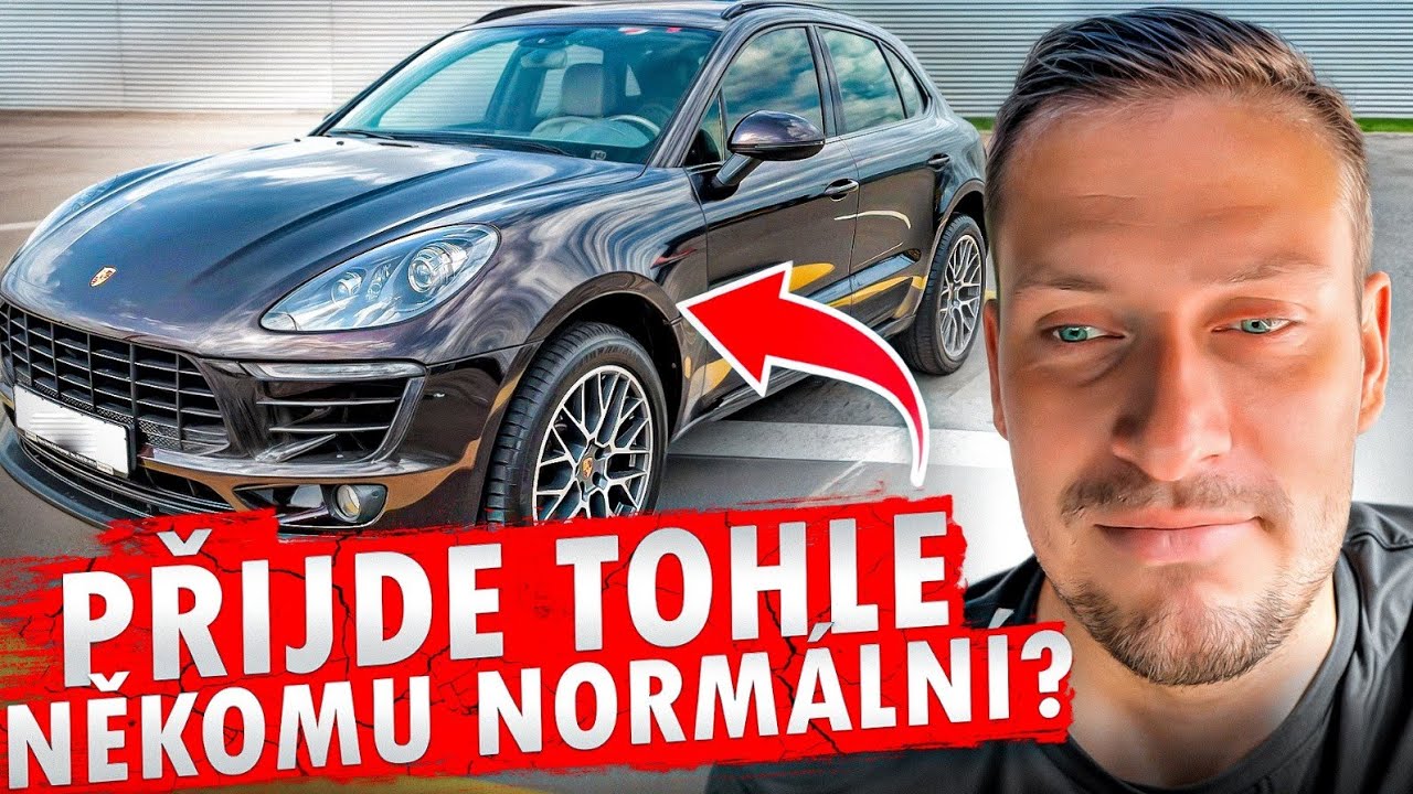 Nelakovan&eacute;?! Jako fakt? Kam se podělo svědom&iacute; prod&aacute;vaj&iacute;c&iacute;ch? Žalostn&yacute; stav z&aacute;novn&iacute;ho Porsche Macan 