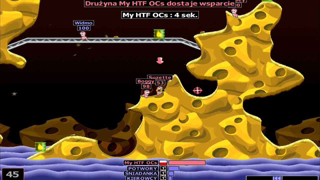 Worms World Party - The deathmatch playthrough - Part 1