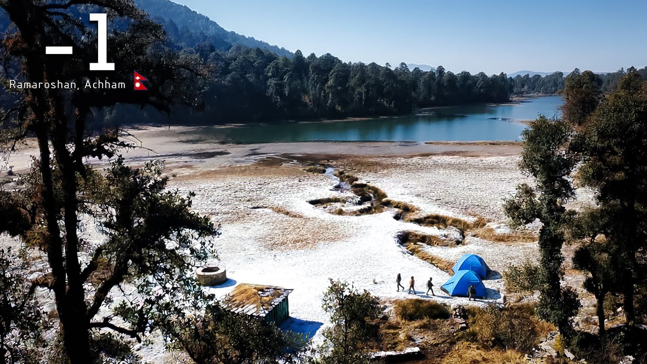 Winter Camping at Ramaroshan lake, Achham Nepal | Nomad Adventures EP- 8 #nomadadventures