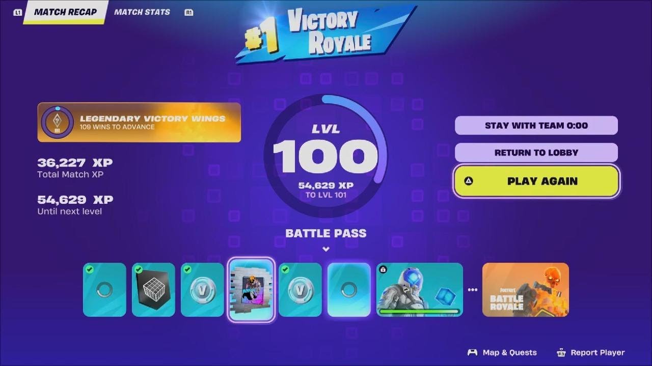 👑 Blitz Legendary II Victory Wings Part 7