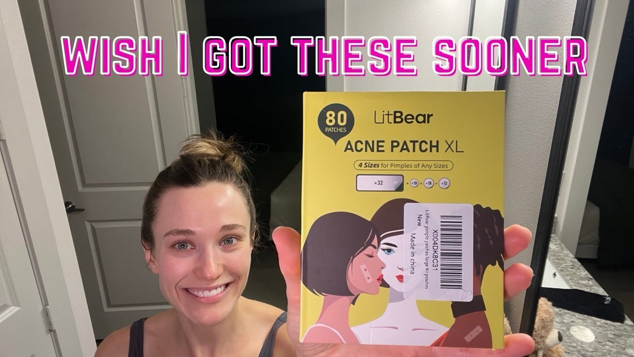 Amazon Review of Large Hydrocolloid Pimple Patches for Face and Body 