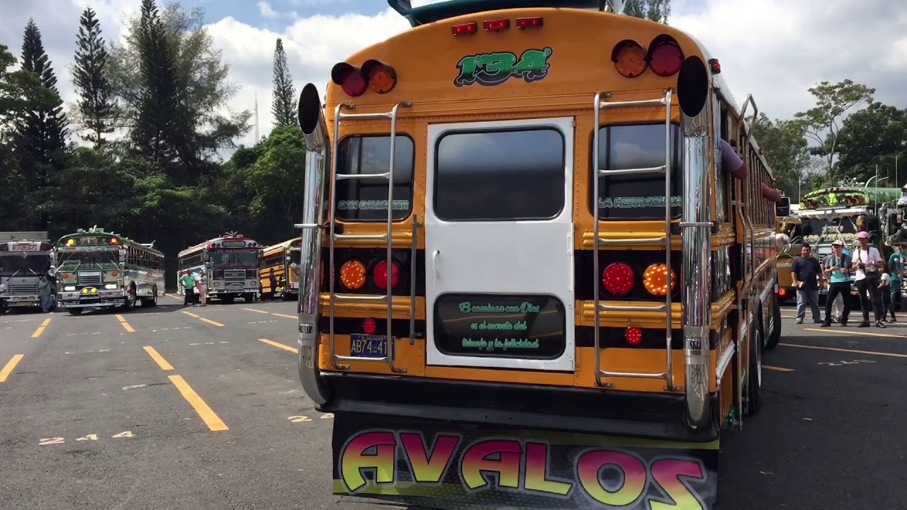 Segundo Bus Show El Salvador