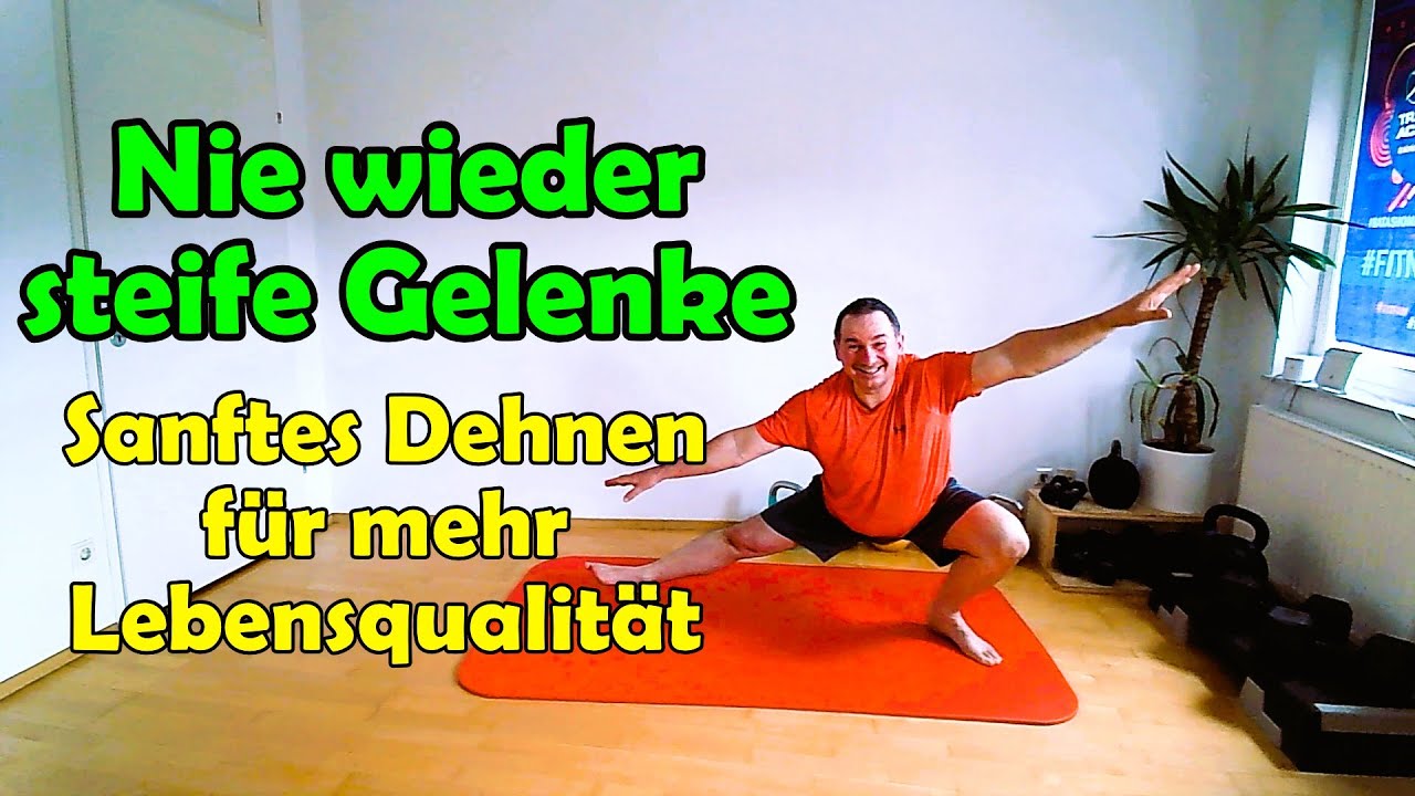 Endlich Schmerzfrei 🤸&zwj;♂️ Das Dehn-Programm f&uuml;r 50 Plus & Jedes Alter 🥰 #mobility #stretching #dehnen