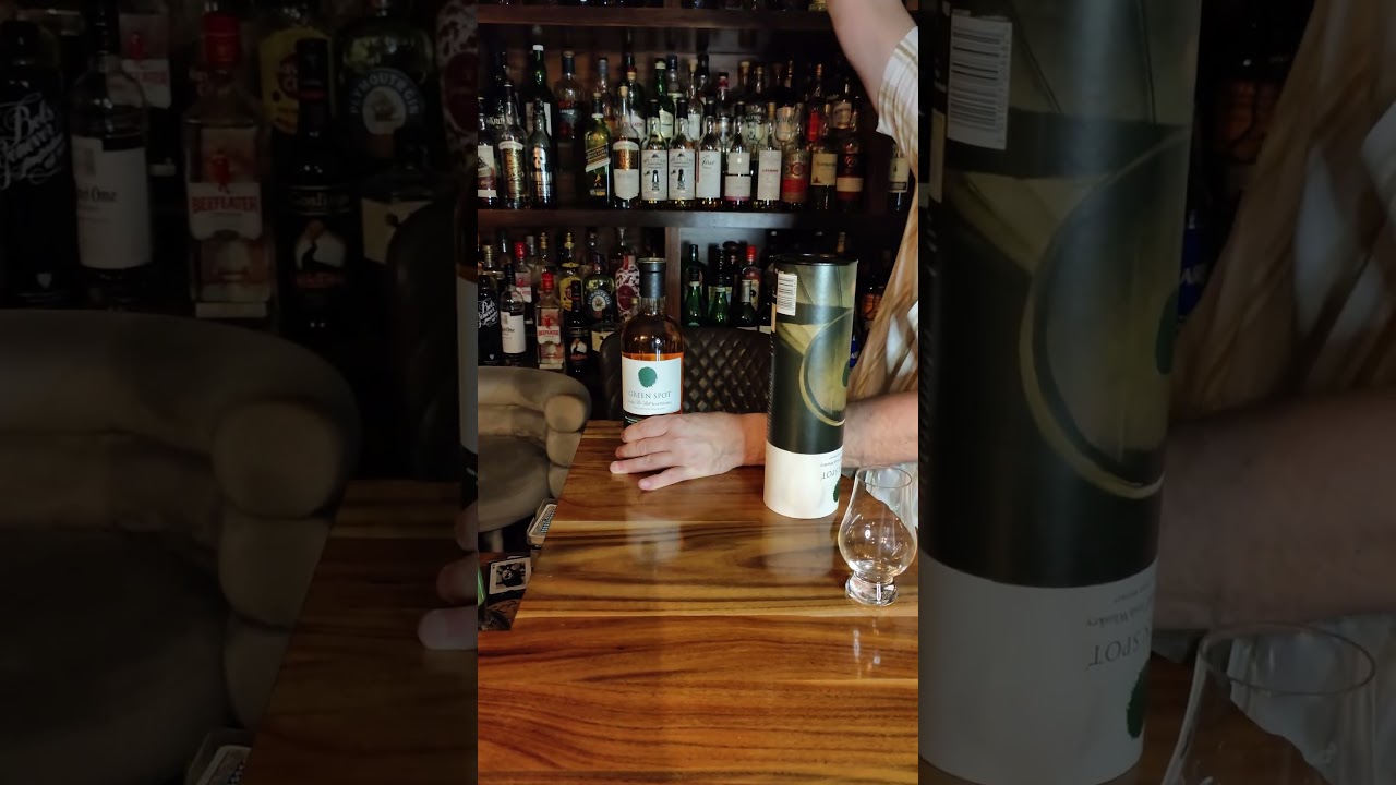 Green Spot Irish Whiskey Opening | #whiskeytube #whiskey #irishwhiskey
