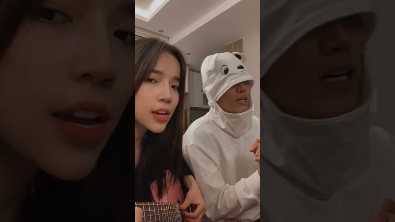 [Tú-Ly] 20210205 Anh Tú và LyLy cover Ngày Mai Nắng Lên Anh Sẽ Về trong livestream