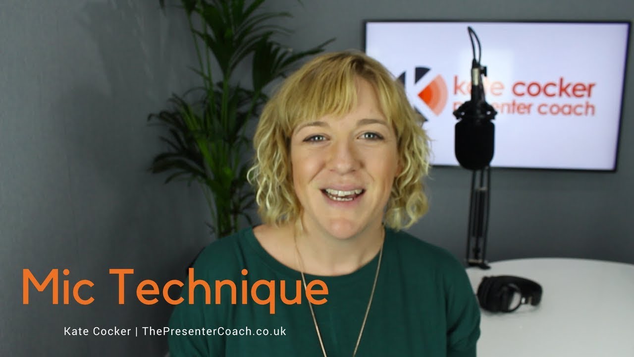 Radio Presenter Tip #6 | Mic Technique