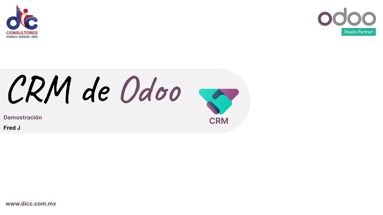 CRM de Odoo: ¡Gestiona tus Clientes y Aumenta tus Ventas!