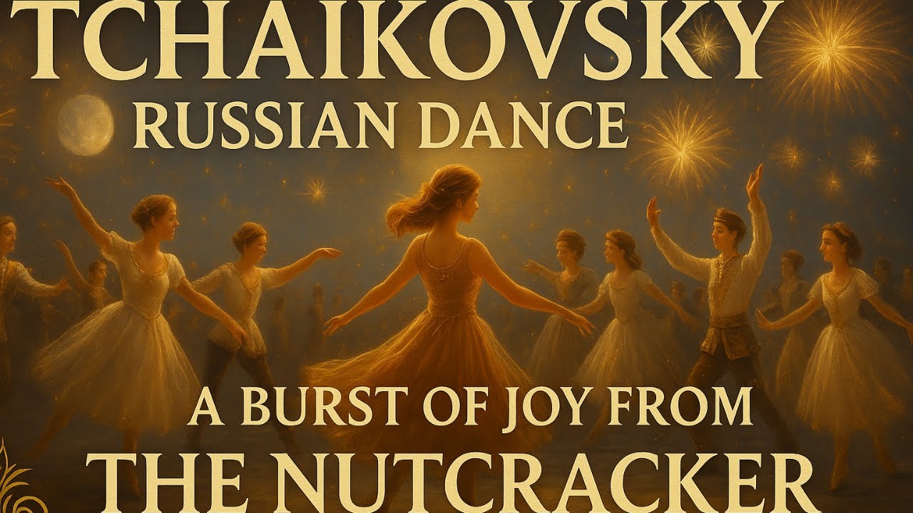 Tchaikovsky – Russian Dance “Trepak” | A Burst of Joy from The Nutcracker