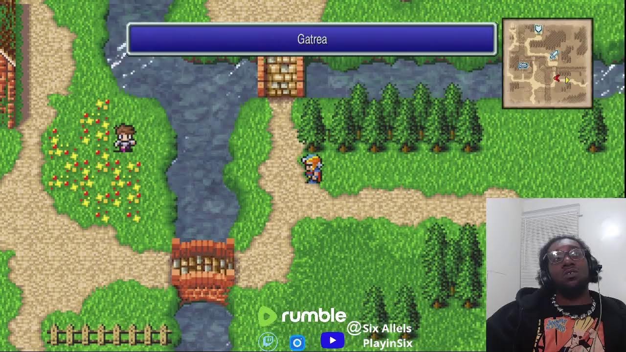 The Double Fantasy Final Fantasy 2
