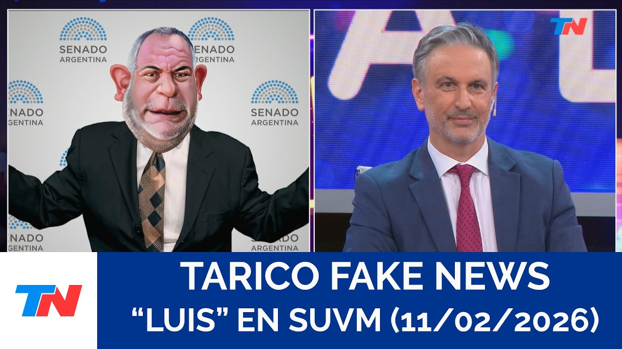 TARICO FAKE NEWS: “LUIS JUEZ” en “Sólo una vuelta más