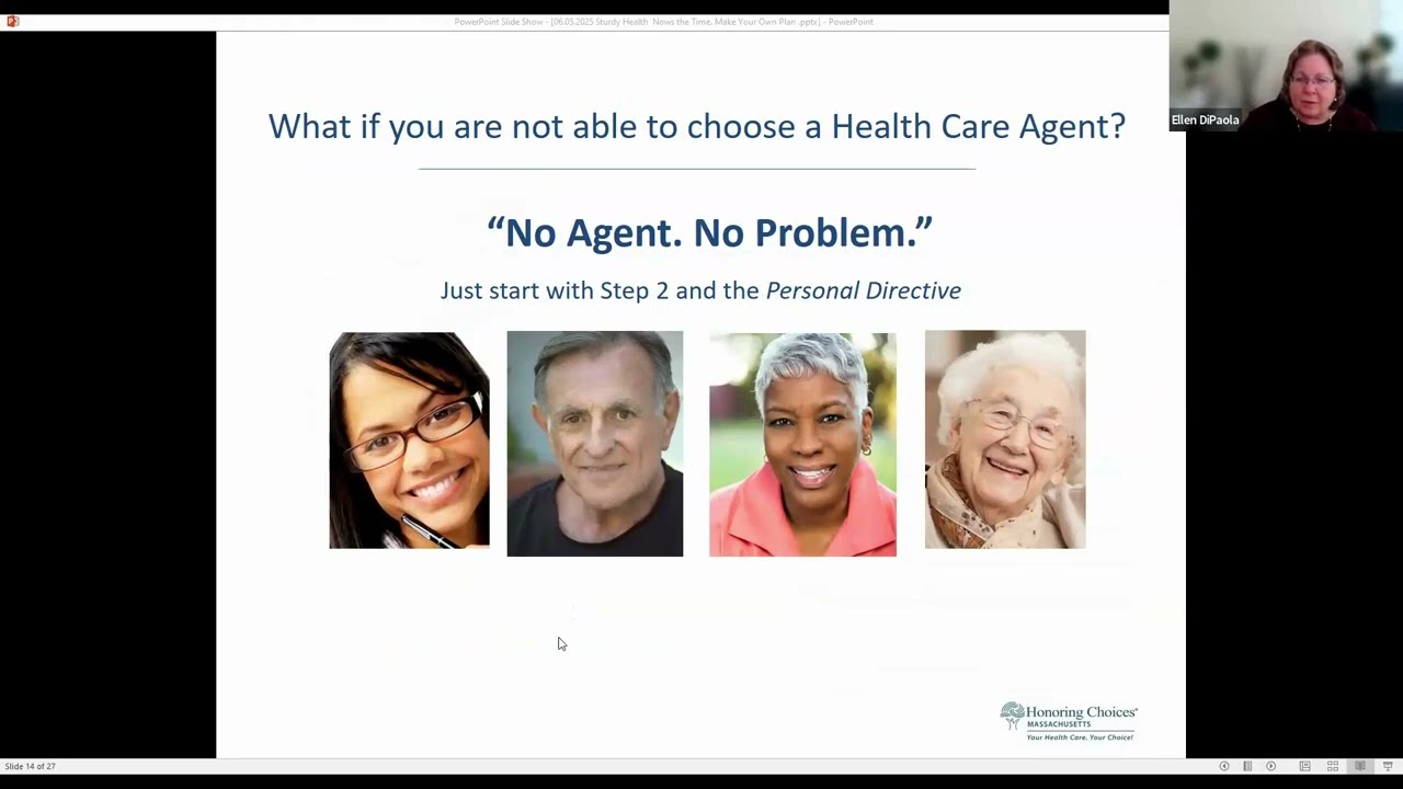 Health Care Planning: Build Your Health Care Proxy and Personal Directive