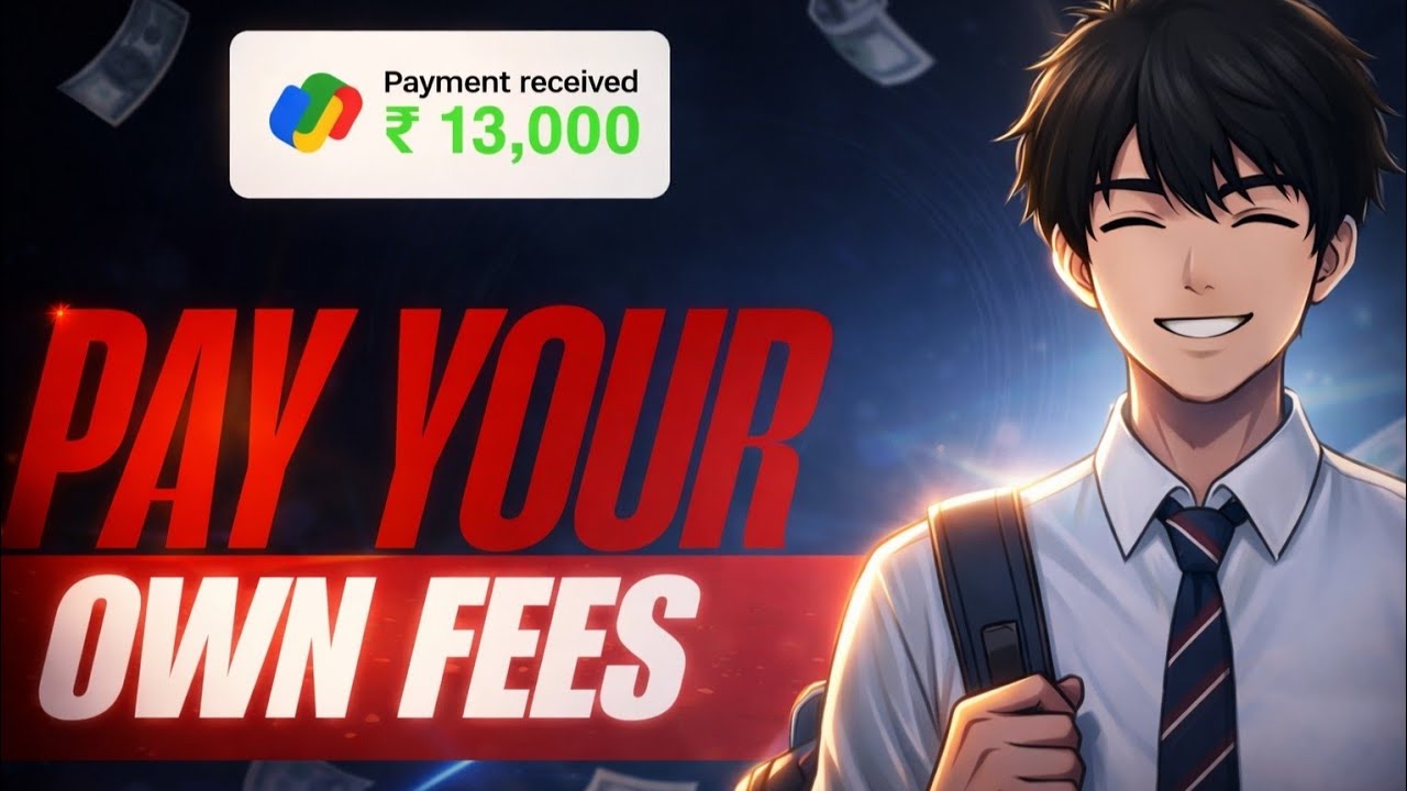 3 Ways to Pay Your Own Fees as Student in 2026 | With Proof || PRISH