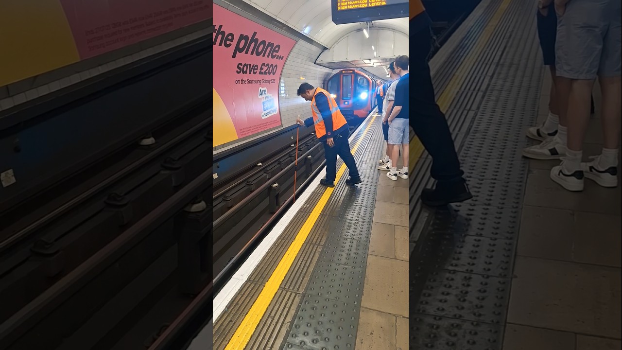 London Underground Track Retrieval - King's Cross Station 