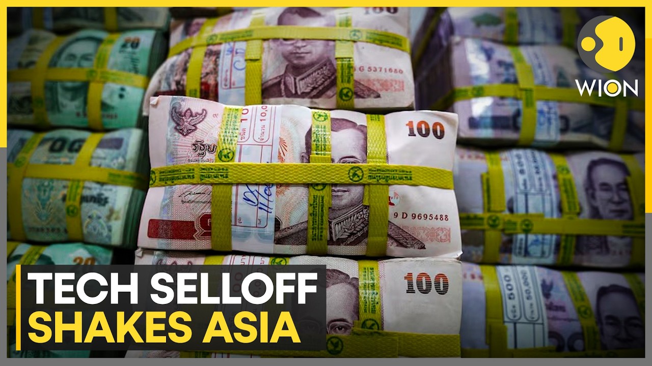 Stocks Recover After $1 Trillion Wipeout as Tech Sell-Off Rocks Asia | WION