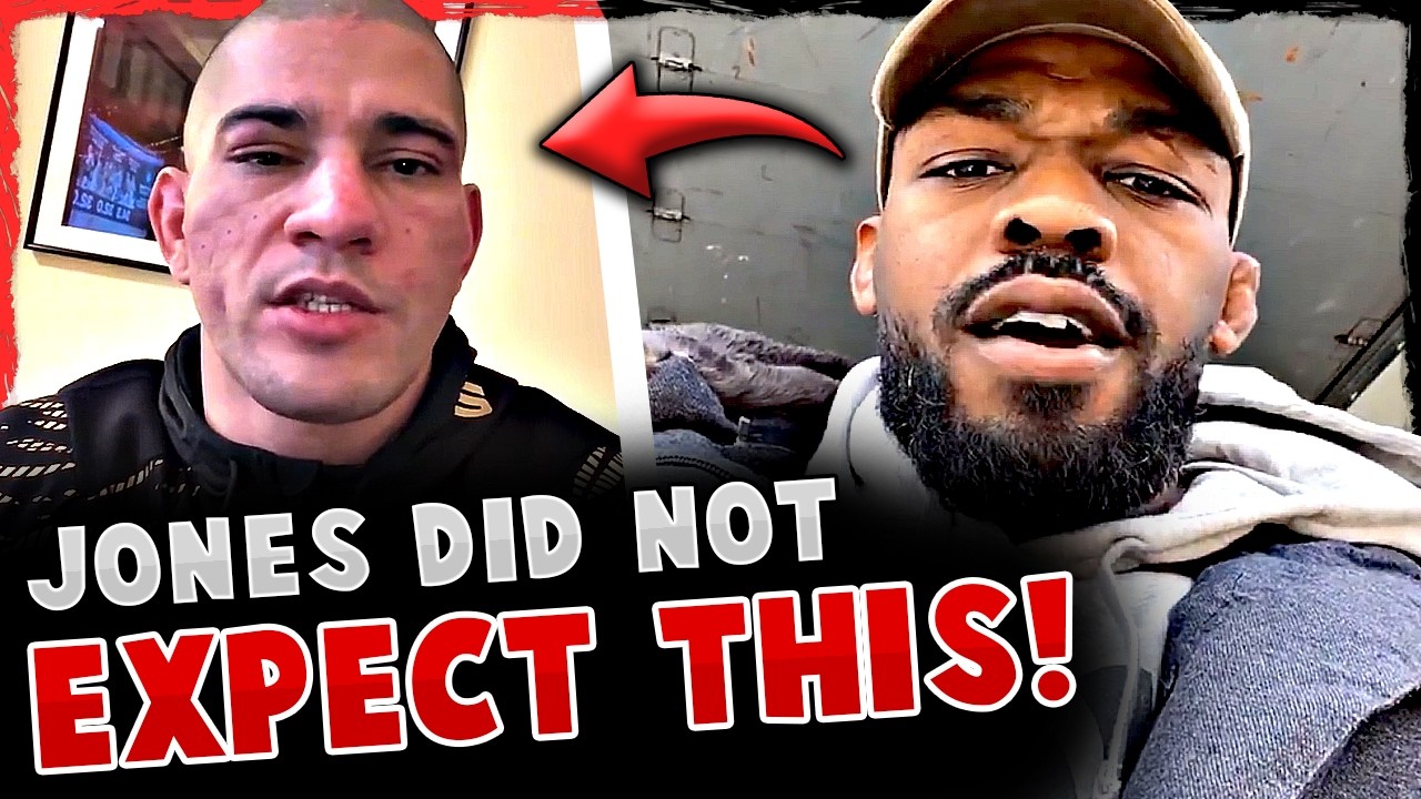 Alex Pereira RESPONDED HARSHLY to Jon Jones / Ian Garry SENDS MESSAGE to Islam Makhachev!