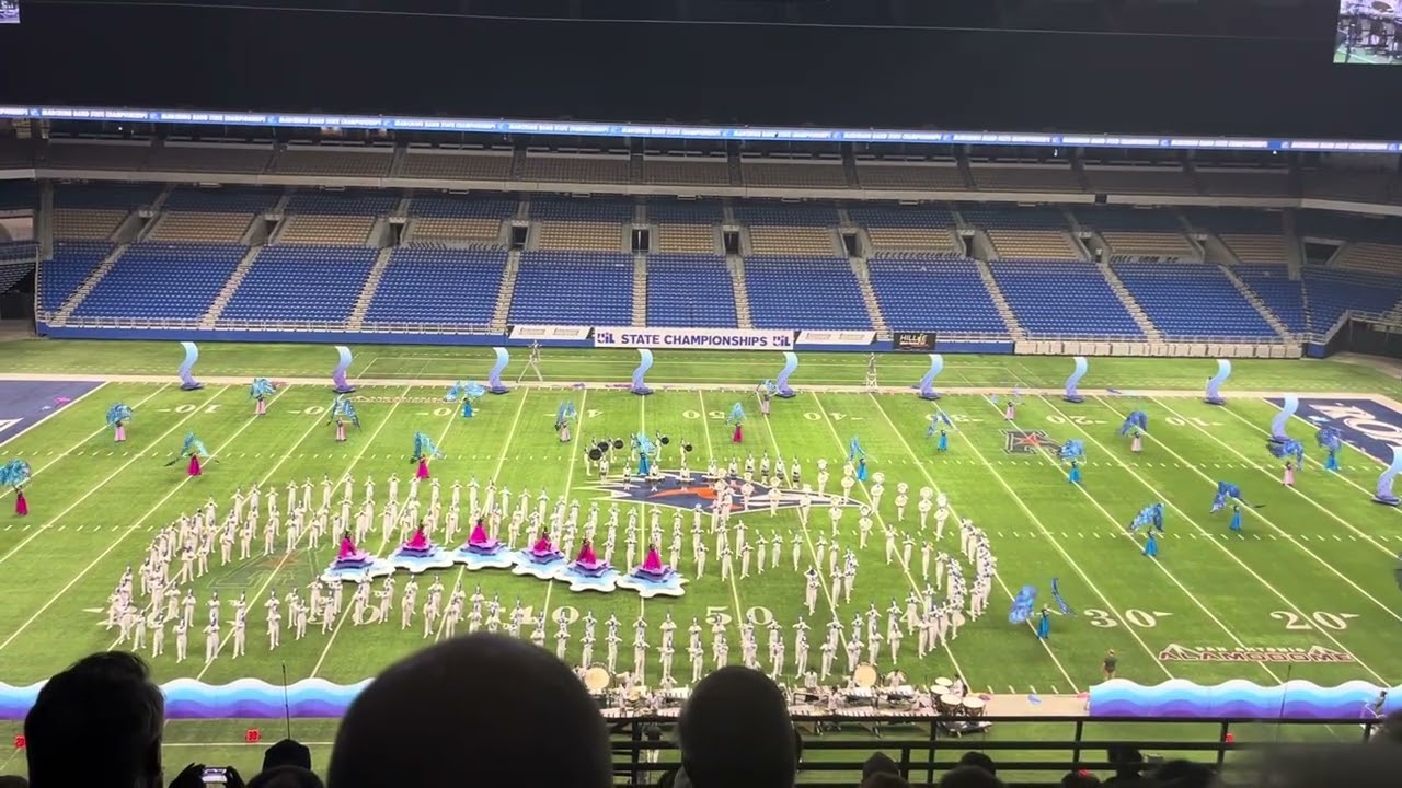Hebron Band ‘Amorphous’ - UIL State Finals Performance 11/12/24