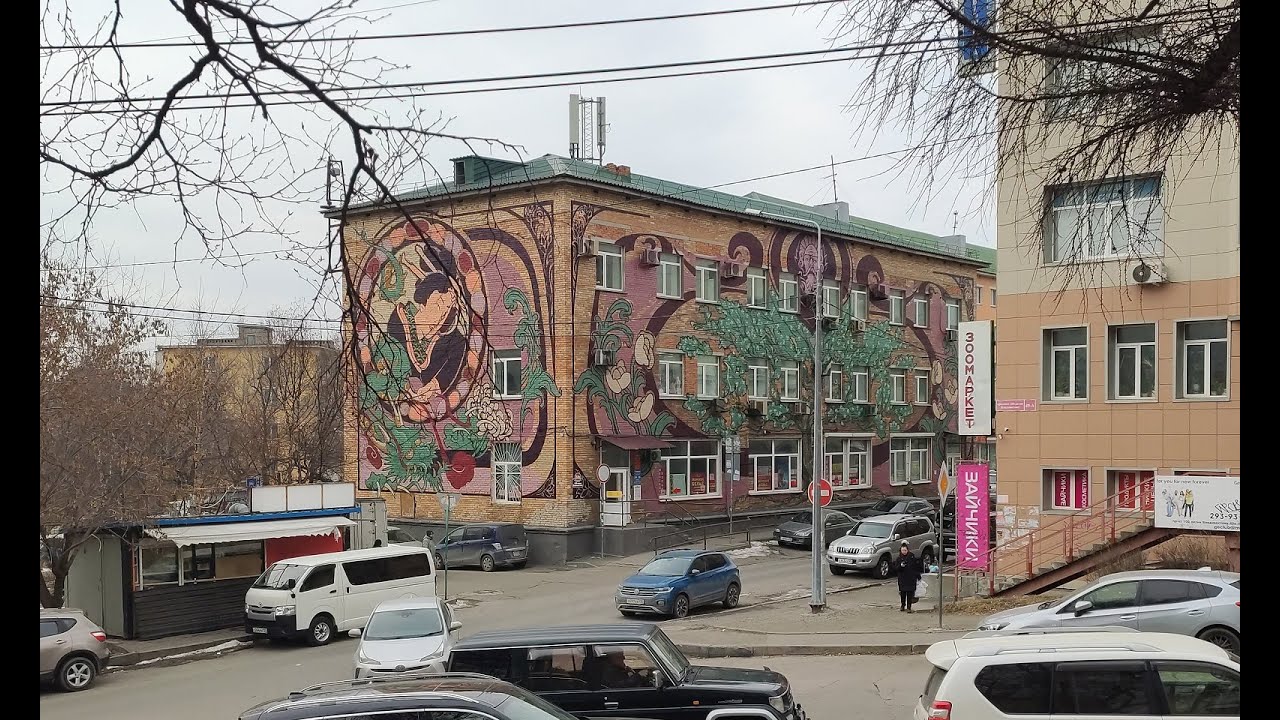 Ильичёва, Молодёжная, м - н Корзинка.  Владивосток