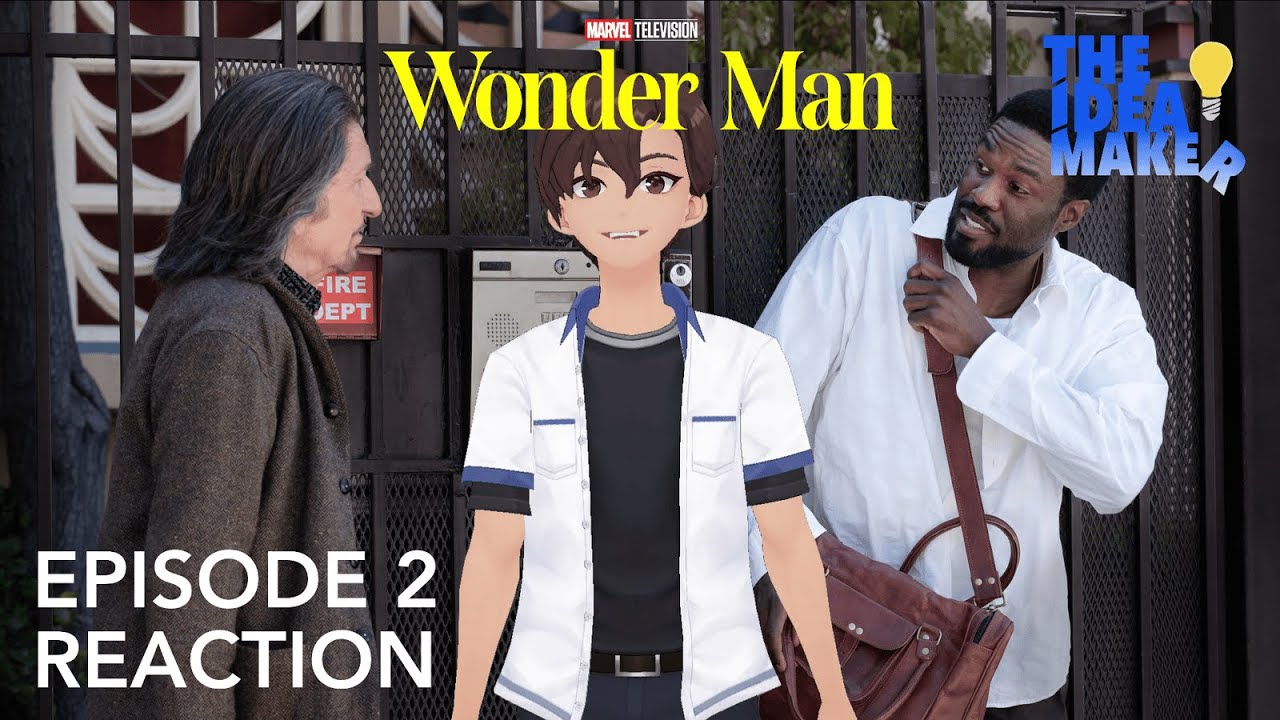 Marvel Television's Wonder Man Episode 2 Reaction! #wonderman #marvel
