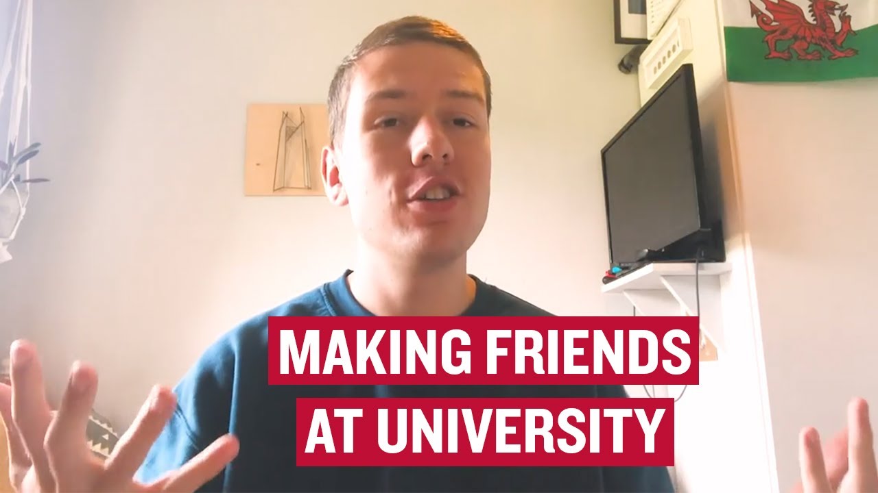 Making Friends at University | USW Bloggers - Bedwyr
