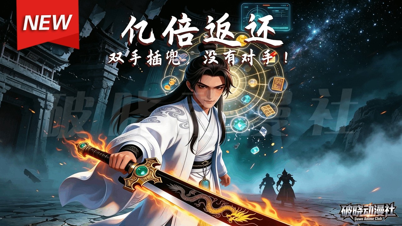 MULTISUB📢新番上线《亿倍返还：双手插兜，没有对手！》第1~80集丨穿越觉醒百亿补贴系统，送人机缘就拿奖励，女帝仙帝争着报恩联姻！#漫剧 #破晓动漫社