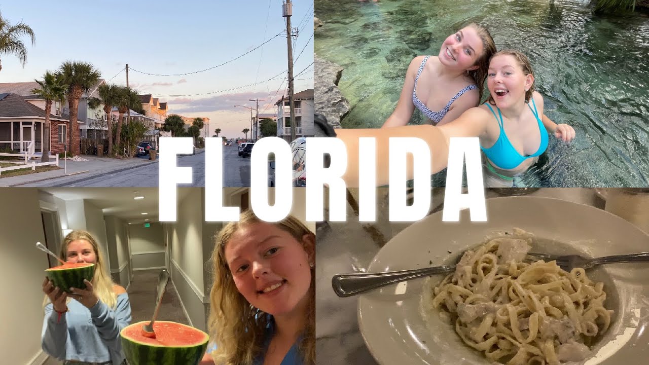 TRIP TO FLORIDA / exchange student