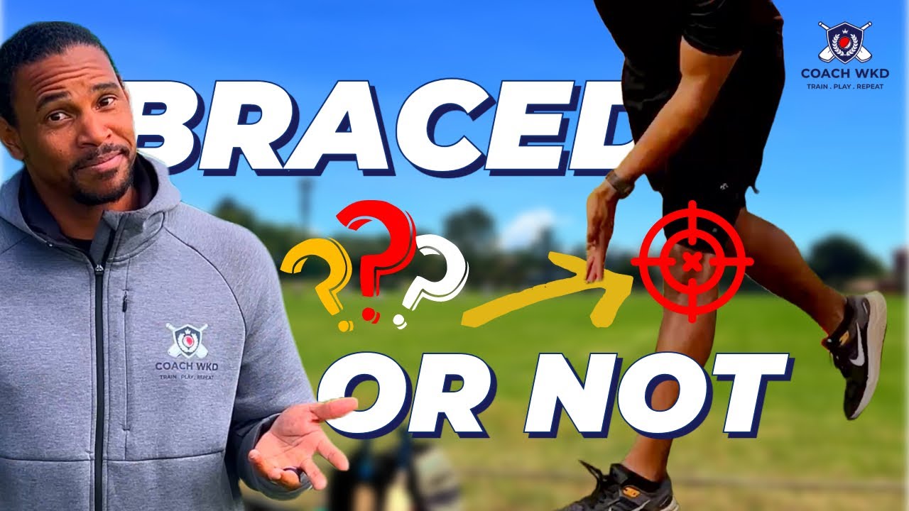 Drills to IMPROVE Front Knee BRACE | Fast Bowling Drills