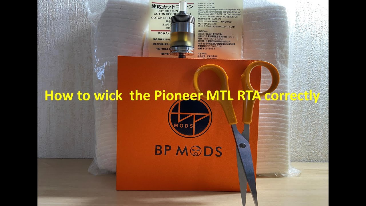 Как правильно прокачать Pioneer MTL RTA и насладиться полным вкусом без протекания/бульканья или ...