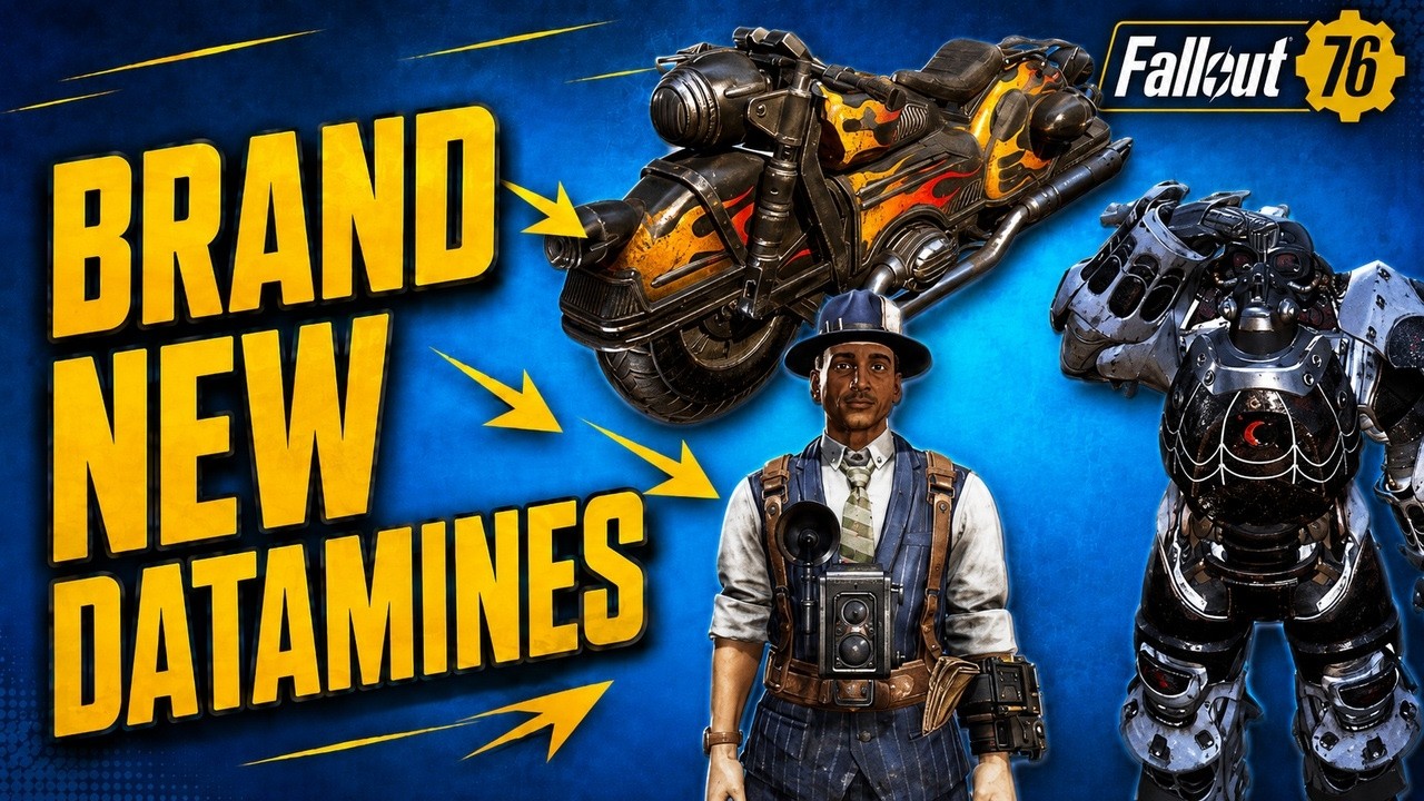 В Fallout 76 нашли 100+ новых предметов через датамайнинг!