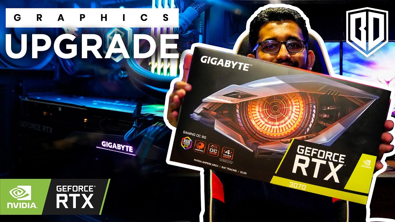 GIGABYTE RTX 3070 GAMING OC 8G Upgrade | Unleash Epic Gaming Power!