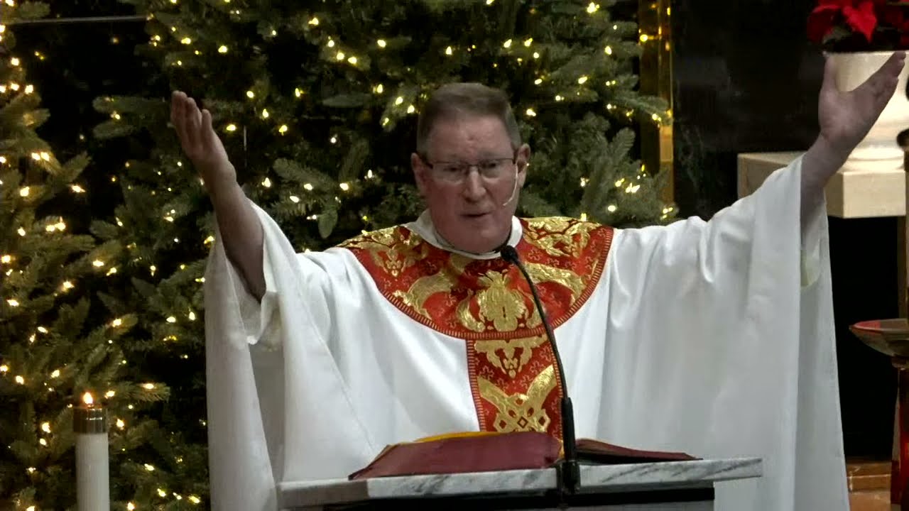 Daily Mass, Tuesday January 4, 2022 School Mass