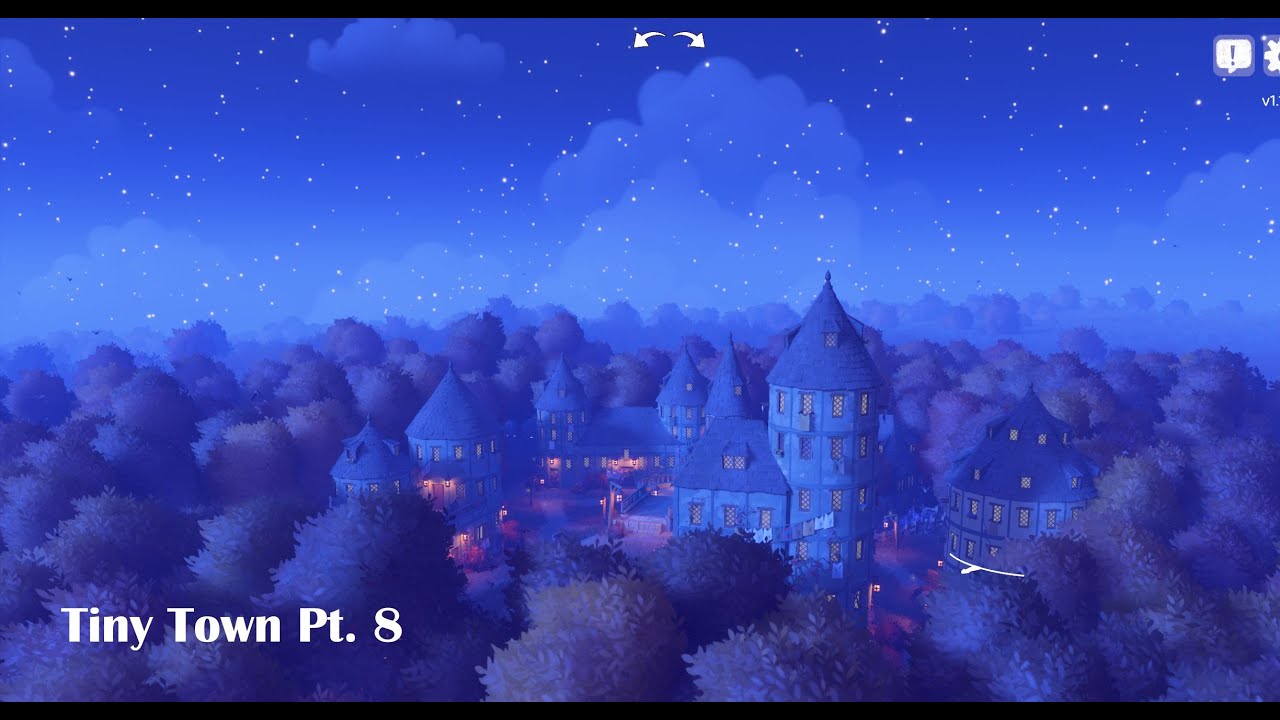 Tiny Glade | Tiny Town Ambience in Autumn | Part 8